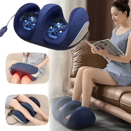 Super Big Electric Foot Leg Massager Deep Tissue