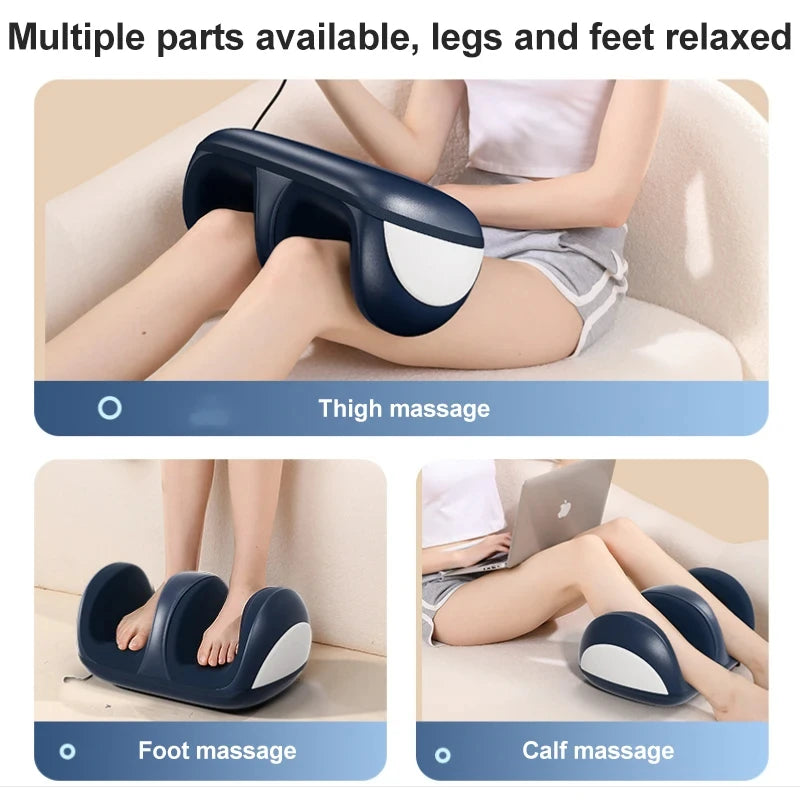 Super Big Electric Foot Leg Massager Deep Tissue