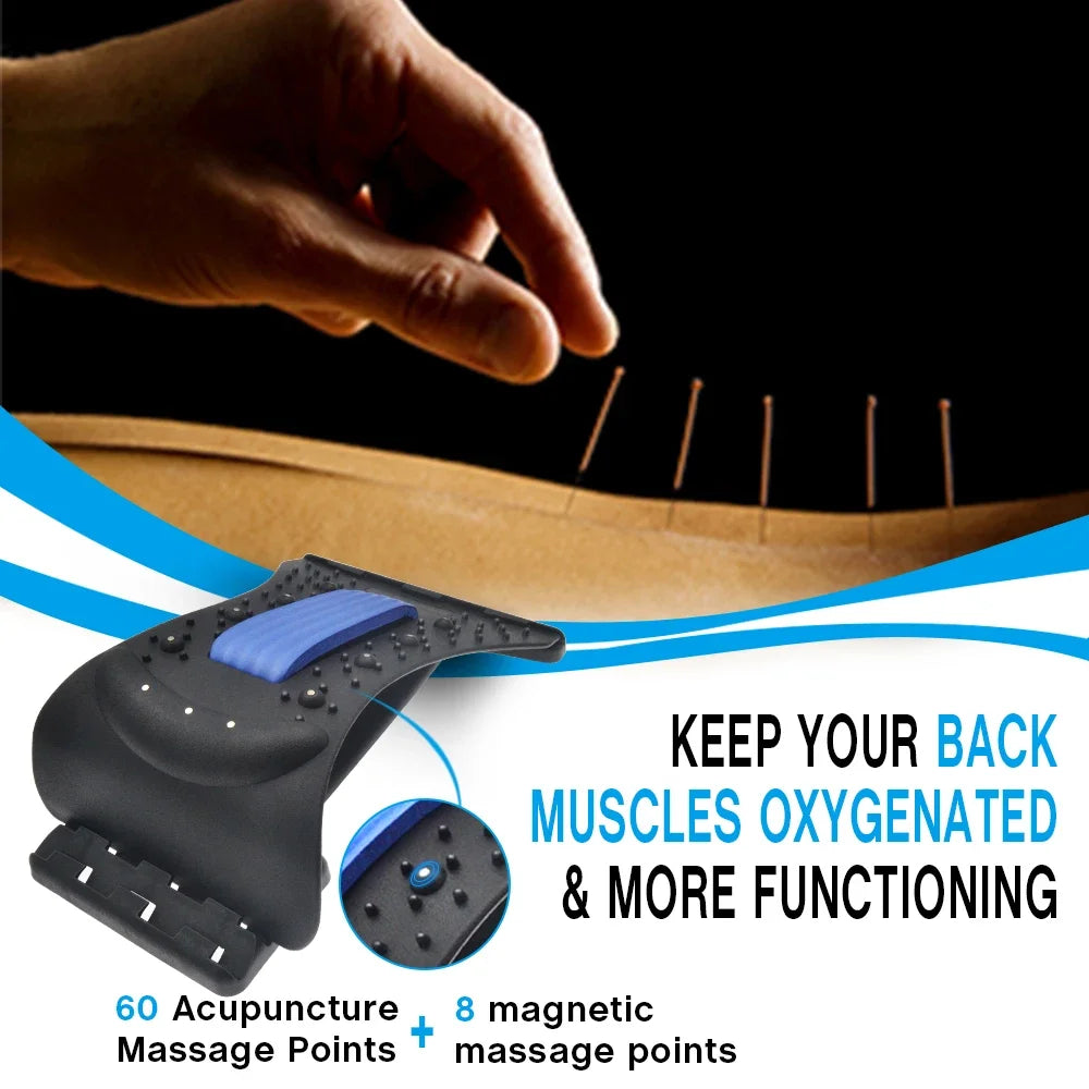 4 Level Neck Stretcher Adjustable Cervical Support Stretching